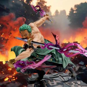 핫원피스 21cm 애니메이션 피규어 로로노아 조로 삼검 사맥시멈 만화 스태츄 액션 컬렉션 모델 키즈 토이