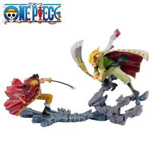 2Pcs 원피스 애니메이션 액션 피규어 에드워드 뉴 게이트 대 골 D 로저 장식 컬렉션 기념품 모델 장난감 생