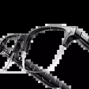 AI 실시간 통역 블루투스 스마트안경 도수지원