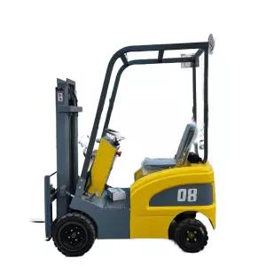 미니전동지게차 전기스태커 운반포크 수동 창고 핸드 유압 제자리회전 3륜