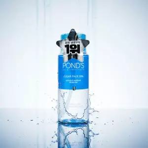 폰즈 립앤아이 메이크업 리무버 클리어 훼이스 스파 300ml 마스카라 아이라이너 립스틱 클렌저