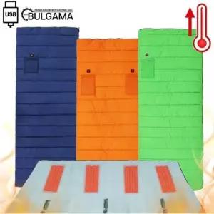 불가마 USB 온열침낭 발열 침낭 히팅 캠핑 차박