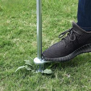 풀뽑기 서서풀뽑기 제초기 기계 잡초제거기 뿌리뽑는 잡초