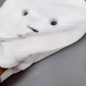 (색상 거즈팩100매-얼굴형)EA 대용량 순면 모델링팩 피부과 홈케어팩 100매