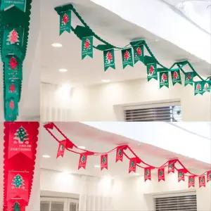 크리스마스 유치원 천정장식 파티 모빌 성당장식 벽장식 가랜드 가렌드 파티용품 산타