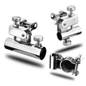 클립 민물 의자꽂이 좌대 포대 크림색 미끼상자홀더 홀더 낚시의자받침대 낚시대거치대 터렛 거치대