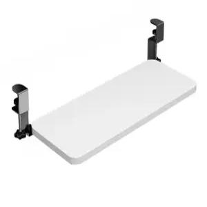 마우스받침대 선반 브라켓 거치대 마우스테이블 확장 블랙