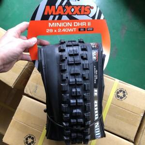 MAXXIS MINION DHR ⅡM327RU 튜브리스 MTB 산악 자전거 26er 27.5er 내리막 AM/FR 타이어