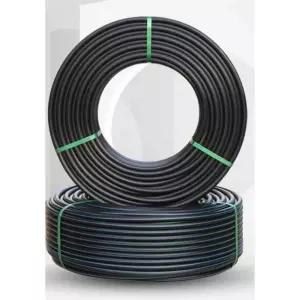 농사용 PE 호수 점적호스 관수 파이프 농업용 분수용 16x1.3 3분 200m