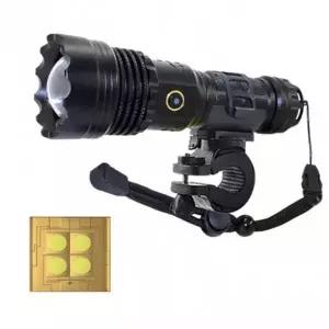 자전거 전조등 후레쉬 LED 안전등 라이트 4개