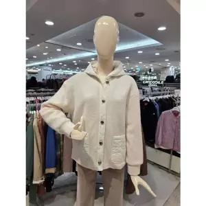 [NS홈쇼핑]부클 후드넥 코트(CLFSCT102)[35725779]