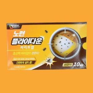 [2개구성] 초 퇴치 벌레 10개입 포충기 끈끈이 찍찍이 파리 BHWB6E451