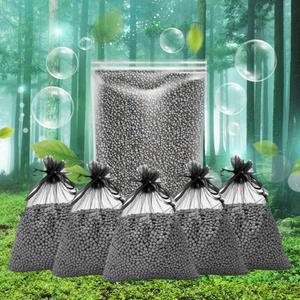 [2개구성] 석코리아 냄새거 스톤파워플러스1kg+블랙망5개 습기거 야자 베이크아웃 활성탄 제 LWA6FB11