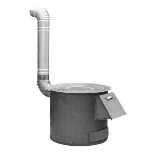 아궁이만들기 야외 솥걸이 주물 전원주택스토브 커스텀 싱글샷은 보내지 지름 팔꿈치