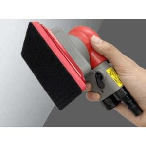 사포 사각 에어 폴리셔 핸드 없는 2 광택기 공압 샌딩기 모델ㅣ3