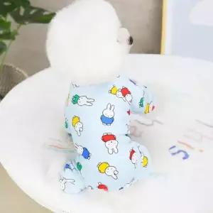 딩동펫 강아지 옷 실내복 산책 외출 패션 크레용 아기자기 올인원