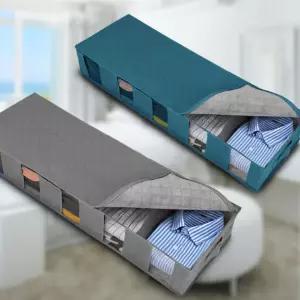 언더베드 수납함 침대 밑 수납 옷정리 리빙박스