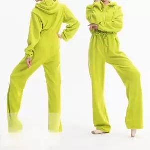 점프수트 무용복 체조복 여성용 땀복 발레용 여성 성인용