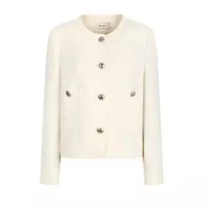 [롯데백화점]제이제이지고트 메탈 버튼 라운드넥 재킷(GP3M0JK941)