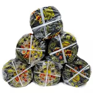 번개탄 1박스 60개 / 대용량 개별포장 연탄 착화탄 구이용 연탄 불쏘시개 펜션 캠핑 바베큐 야외용 업소용