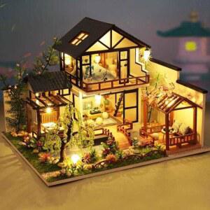 바이디움 diy 주방 로보타임 만들기 미니어쳐 해피키친 하우스