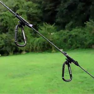 카라비너 고리 등산 캠핑 랜턴걸이 키링 1P