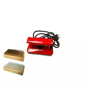 프리미엄 스노우보드 스키 왁싱 트리밍 다리미 엣지 왁스 키트 보관 가방 미포함