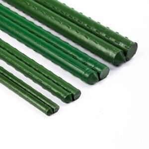 고추 지지대 2m 프레임 고추대 원형 오이 휀스 넝쿨 말뚝 트럼펫 덩굴 녹색 철제 호박