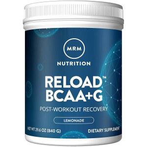MRM BCAA+G RELOAD 운동 후 u2013 레몬, 840g - 컨테이너당 60인분