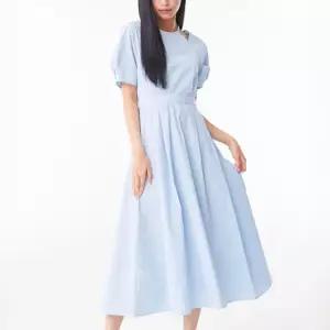 [미쏘] 컷아웃 반팔 원피스 (MIWOWD77QB-T)