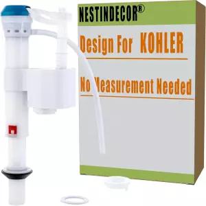 KOHLER GP1083167/GP1138930 변기 충전 밸브 교체 - Kohler 탱크 부품 설계 내부의 조절 가능한 수리 키트
