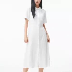 [미쏘] 로브형 롱 셔츠 원피스 (MIWOWD70QC-T)