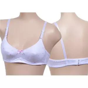 초등학생 NO와이어 A컵브라 민감피부 여아 주니어브라 아동속옷 어린이브라 학생속옷 아동브라 추천