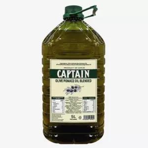 캡틴 포마스 올리브유 5L 대용량 스페인산