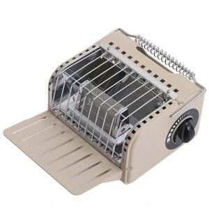 캠핑용 미니난로 가스 낚시용 야외용 휴대용 낚시 차박 버너 난로 블루 히터 220g 2개입