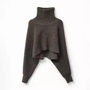 [클라비스] 크롭 폴라 니트 (CVKRC1201S-T)