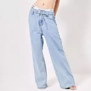 [미쏘] 벨티드 롱 와이드핏 데님 (MIWTJD623J-T)