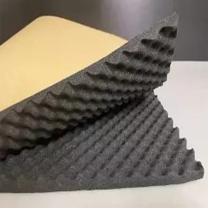 방음 자동차 소음 폼 방진 면 매트 댐핑 서브우퍼 흡음재 도어 웨더스트립