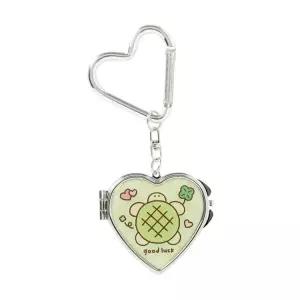 아트박스 카라비너 거울키링 엉금이