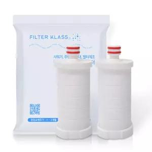 필터클래스 바디럽 퓨어썸 대용량 호환 녹물 리필필터 2개