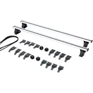 루프랙 가로바 철제 바스켓 호환 지붕선반 차량용