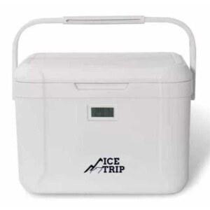 하얀색 아이스박스 온도표시아이스박스 하드 의약품보관 의약품 5L 온도표시 보냉 대용량