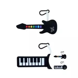 (옵션 피아노)미니 악기 키링 악기모양 피아노키링