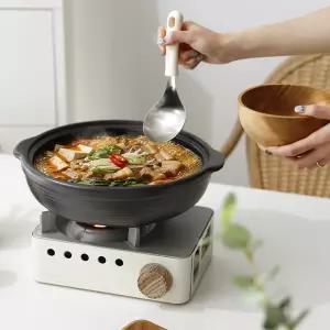 국산 블랙스톤 깊은궁중전골 무균열 전골뚝배기 28cm