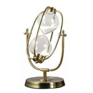 모래시계 앤틱 서재 인테리어 장식품 사무실 거실 럭셔리 탁상시계