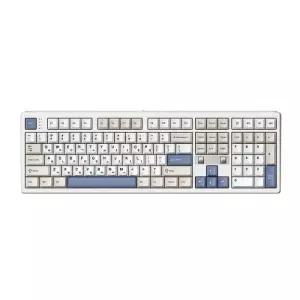 프리플로우 기계식 키보드 듀얼 다이얼 블루오션 에그스톤축