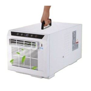 캠핑용 에어컨 무시동 차박 차박용 스타렉스 자동차 형 차박휴대용 단독 냉방기