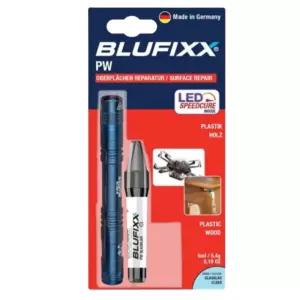 블루픽스 UV접착제 액체형 블루라이트 경화 BLUFIXX_플라스틱,나무용(PW)