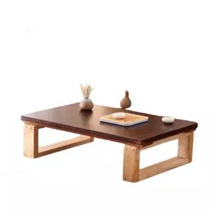 원목좌탁 다다미 찻상 티테이블 오동나무 테이블 다도 좌식