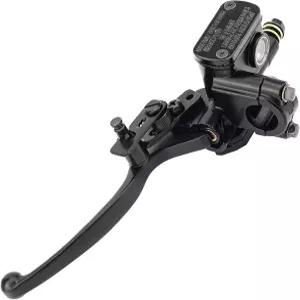 DUOOK 7/8 범용 좌측 유압 브레이크 레버 핸들 마스터 실린더 50cc 110cc 125cc 150cc 200cc 250cc 스쿠터